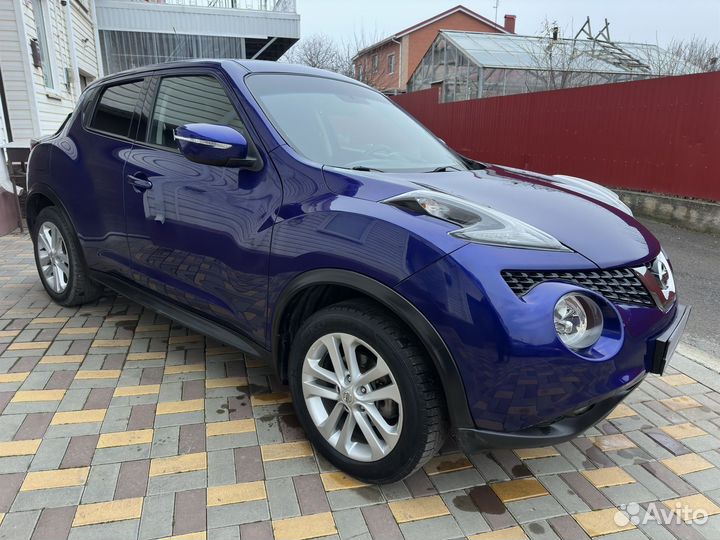 Nissan Juke 1.6 CVT, 2015, 95 888 км