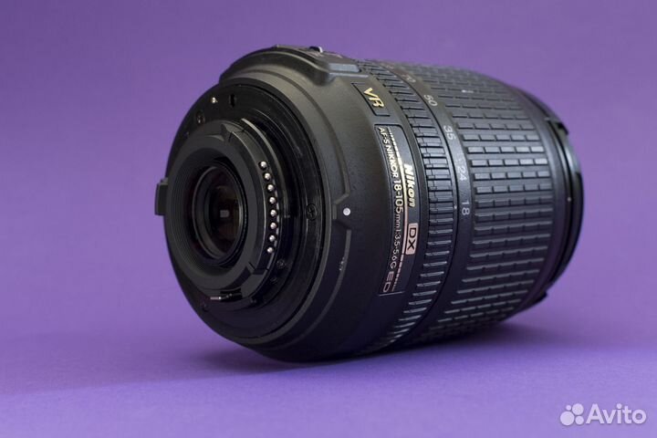 Nikon AF-S DX Nikkor 18-105mm f/3.5-5.6G ED VR