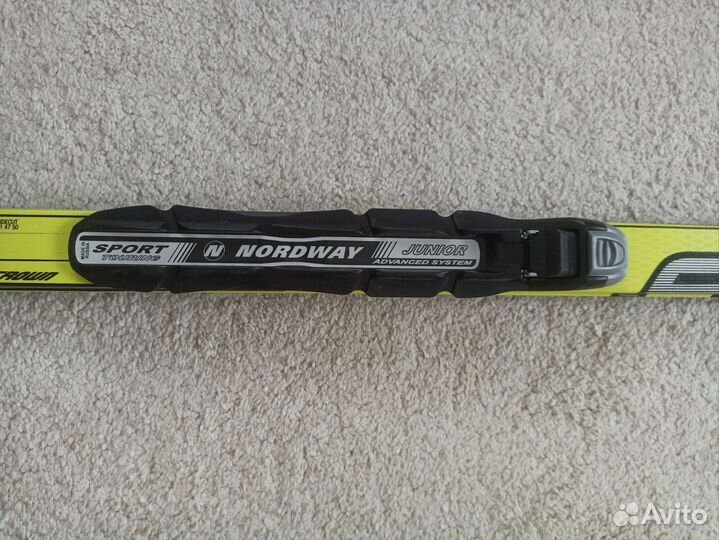 Лыжи беговые fisher