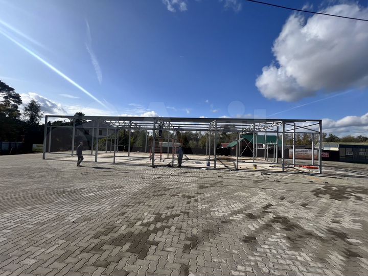 Торговая площадь, 160 м²