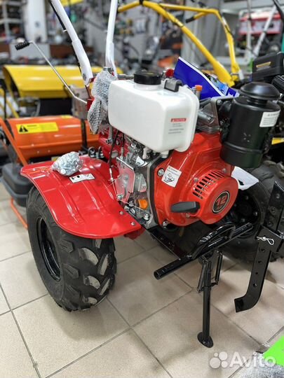 Дизельный мотоблок 12лс