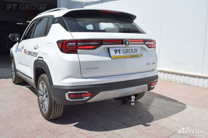 Фаркоп Changan CS35 Plus 2018- сьемный квадрат