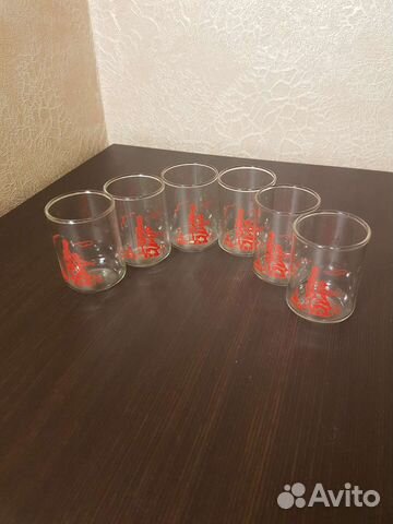 Рюмки стопки СССР рабочий и колхозница