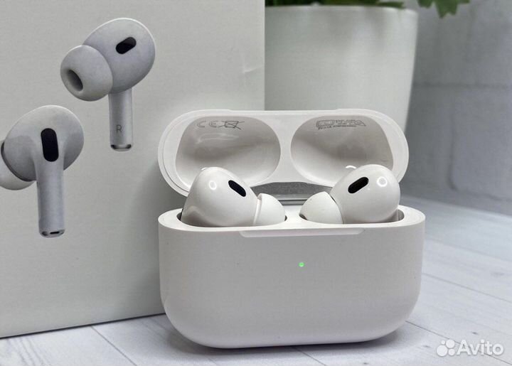 Airpods pro 2 поколение с шумоподавлением