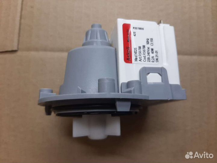 Помпа (насос) сливная для стиральной машины