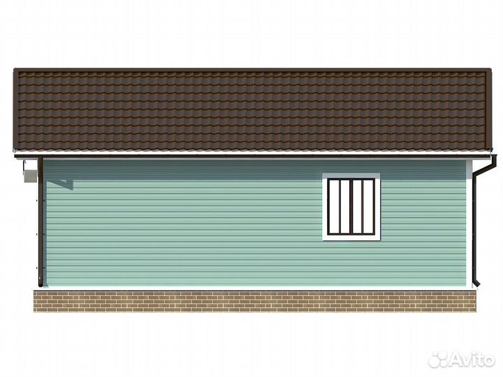 Зимний каркасный дом на вашем участке