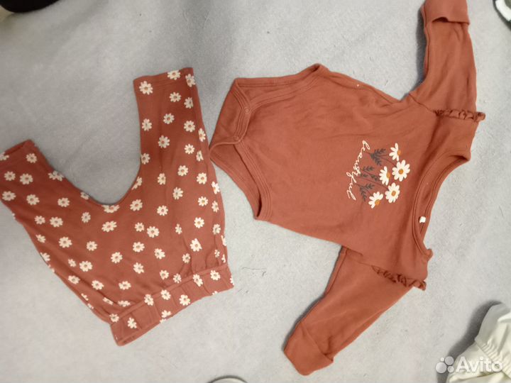 Одежда на девочку 56 62 пакетом