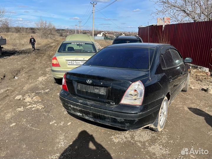 В разборе Hyundai Elantra XD G4ED/Елантра/Элантра