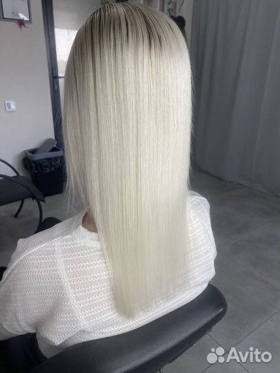 Модели на окрашивание, мелирование