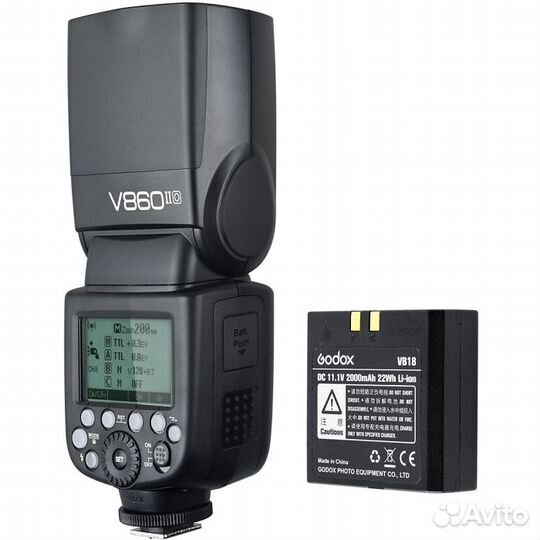 Вспышка накамерная Godox Ving V860iiio TTL для Oly