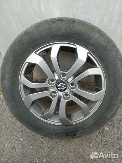 Колеса в сборе 215/60 r16 летние