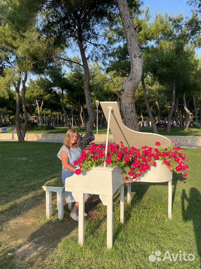 Обучение игре на фортепиано/синтезаторе,сольфеджио