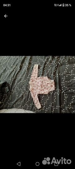 Боди для девочки