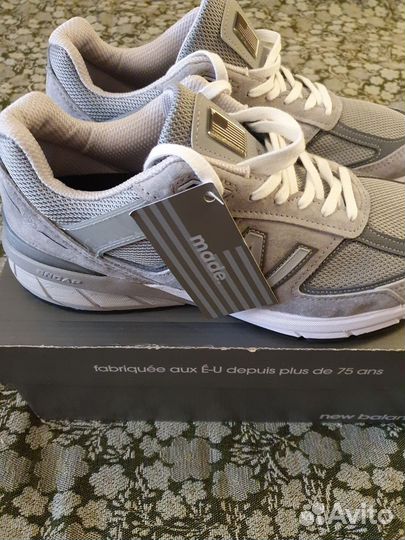 Кроссовки New balance 990v5(made in usa) новые