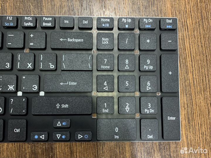 Клавиатура для ноутбука acer v3-571 и др новая