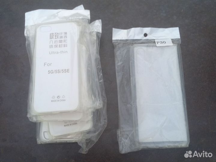 Чехлы на айфон 5s и редми п30