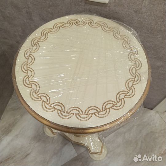 Подставка для цветов напольная деревянная