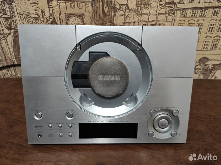 Музыкальный центр Yamaha CRX-TS10 и CRX-TS20