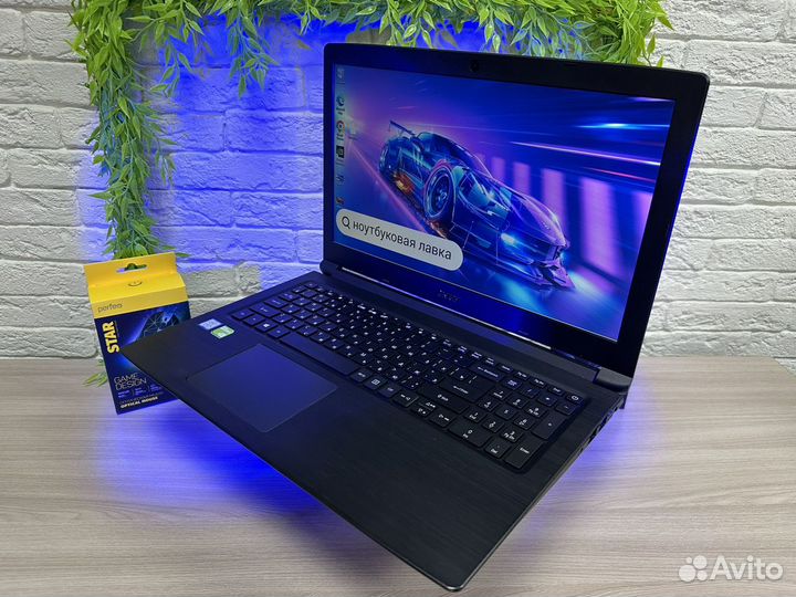 Игровой ноутбук Acer i5/8GB/SSD/700GB