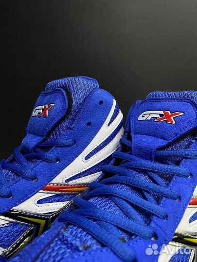 Борцовки GFX Blue- White