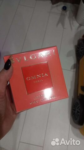 Туалетная вода bvlgari coral omnia 65ml