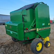 Пресс-подборщик John Deere 580, 2004