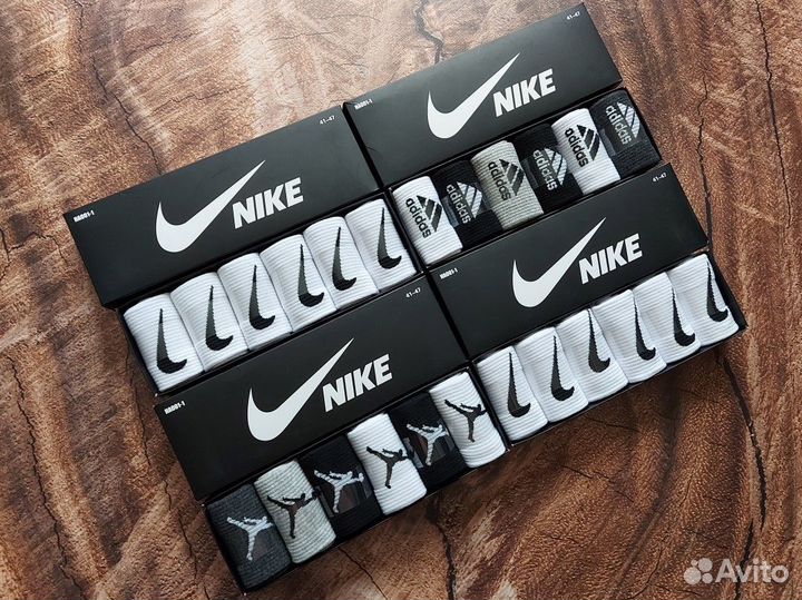 Носки Nike Puma Reebok Adidas