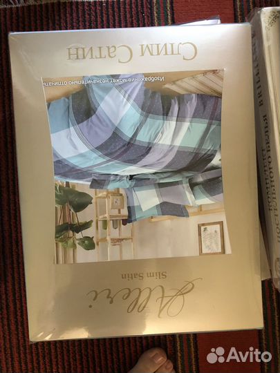 Постельное белье сатин