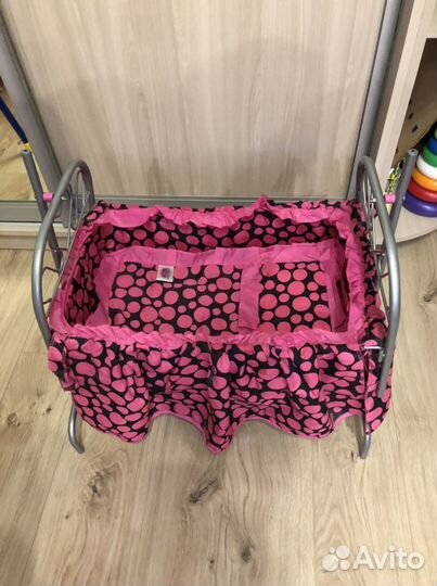 Кроватка - люлька для кукол