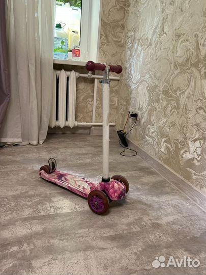 Самокат детский бу