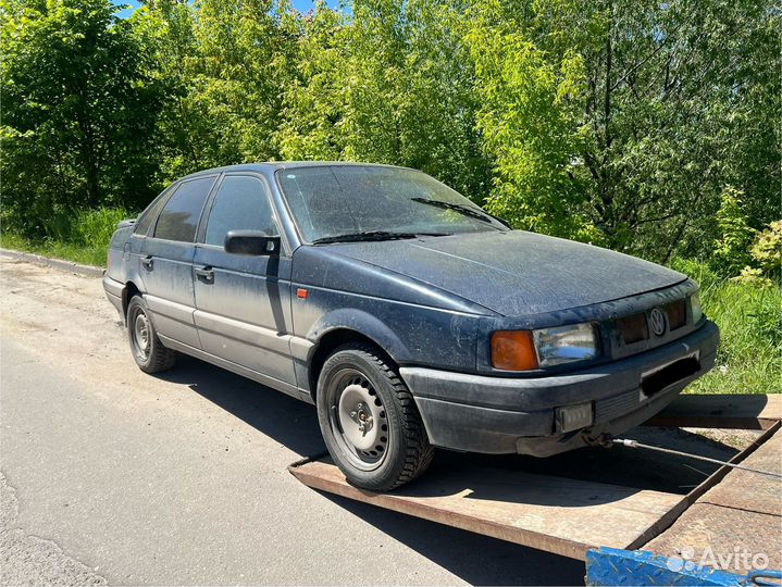 Разбор на запчасти volkswagen passat b3