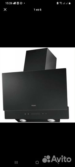 Вытяжка для кухни 60 см новая