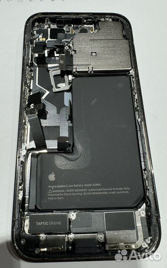 iPhone 14 pro разбор