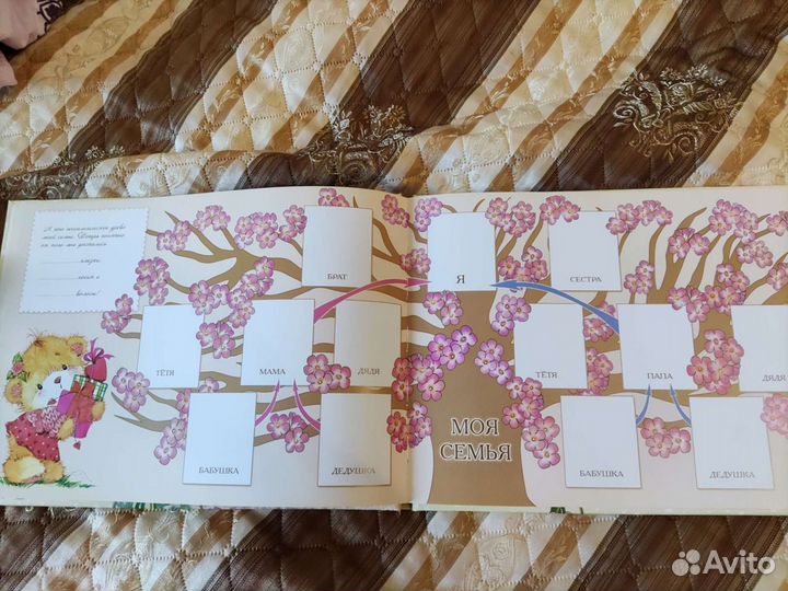 Новый детский фотоальбом для девочки