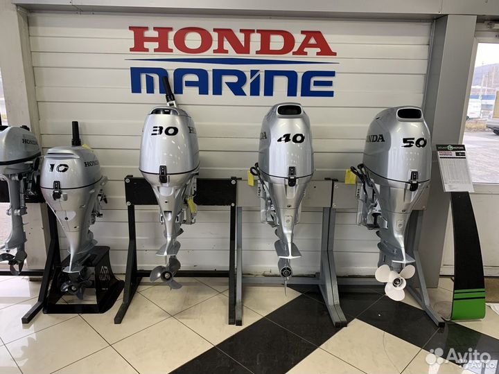 Лодочный мотор Honda (Хонда) BF 40 DK2 srtu