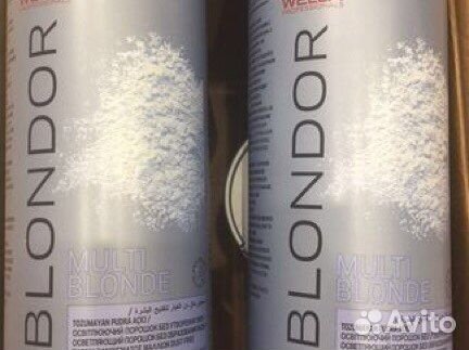 Велла Blondor Осветляющий порошок 400г