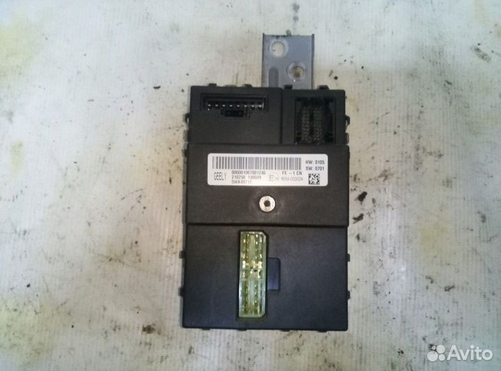 Блок комфорта geely emgrand EC7 1067001246