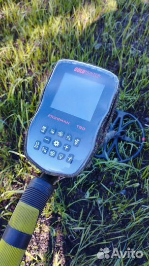 Металлоискатель голд hunter т90