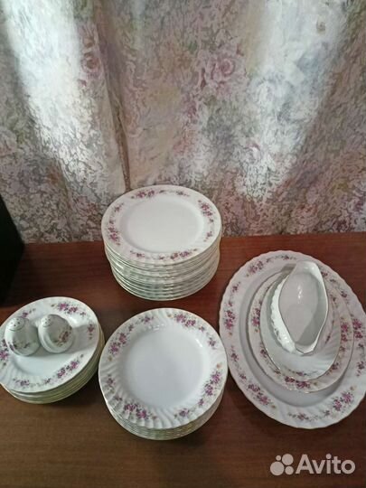 Сервиз столовый sone япония