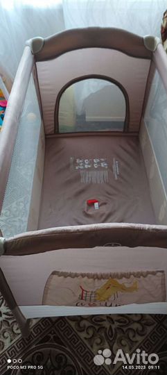Детская кровать манеж бу