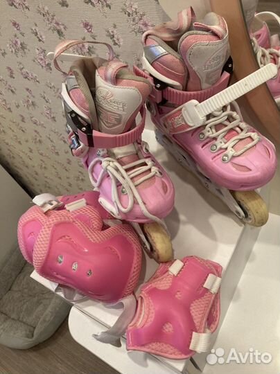 Детские ролики и защита