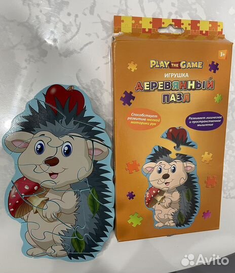 Пазл, книжки детские