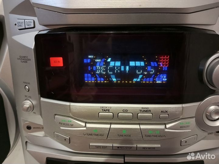 Музыкальный центр Panasonic SA-AK18