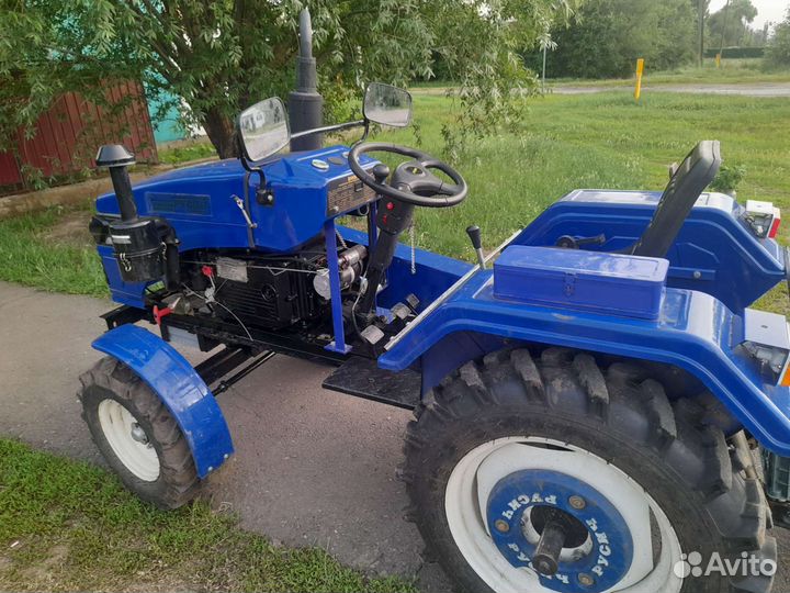 Мини-трактор Русич Т-25, 2023