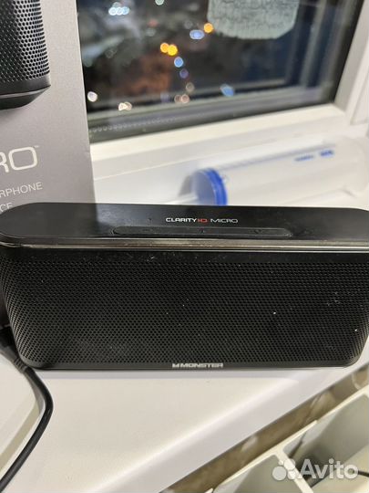 Портативная колонка Monster Clarity HD Micro