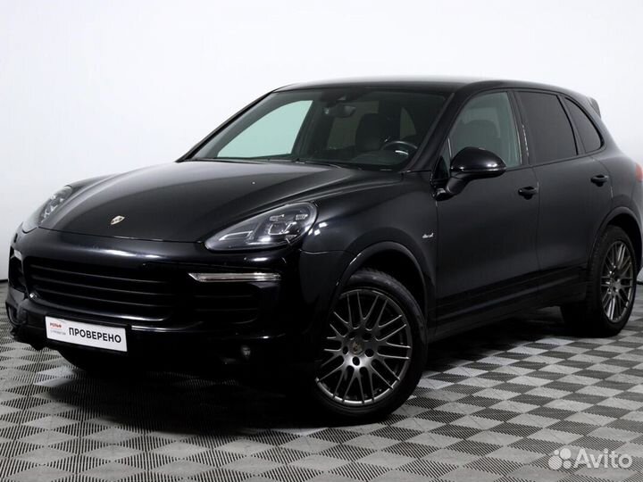 Porsche Cayenne 3 AT, 2017, 149 456 км