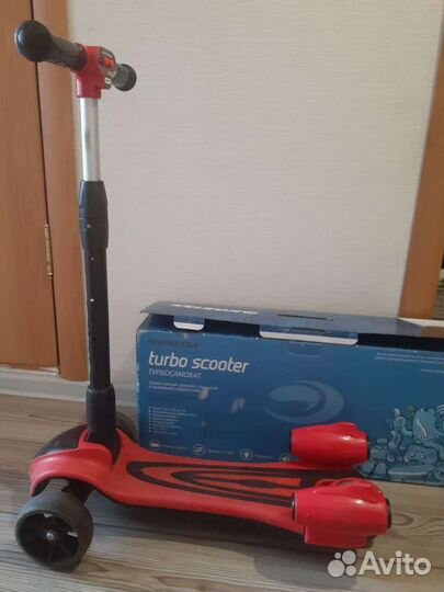 Самокат детский бу