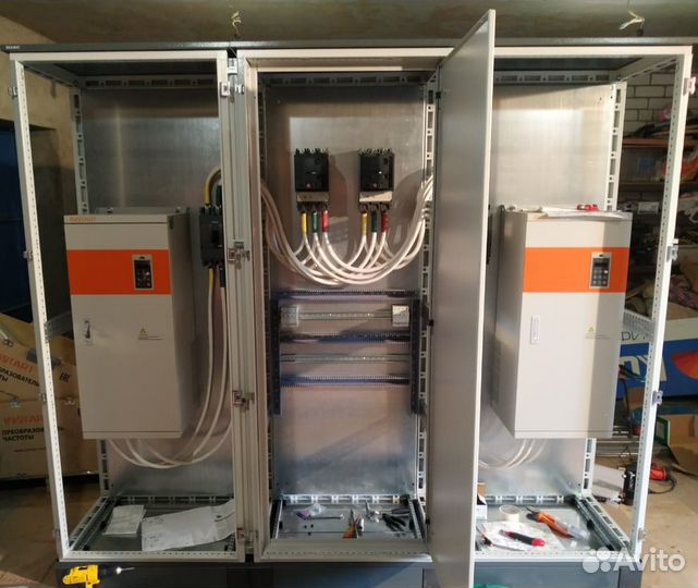 Автоматизация Шкафы управления