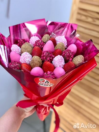 Клубника в шоколаде