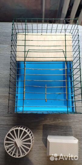 Клетка для грызунов бу